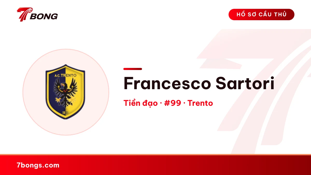 Francesco Sartori — Trento