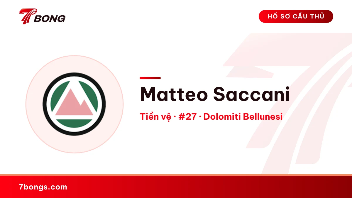 Matteo Saccani — Dolomiti Bellunesi