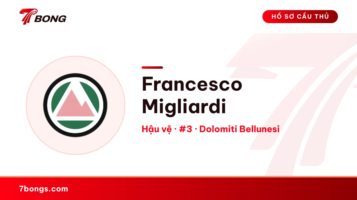Francesco Migliardi — Dolomiti Bellunesi