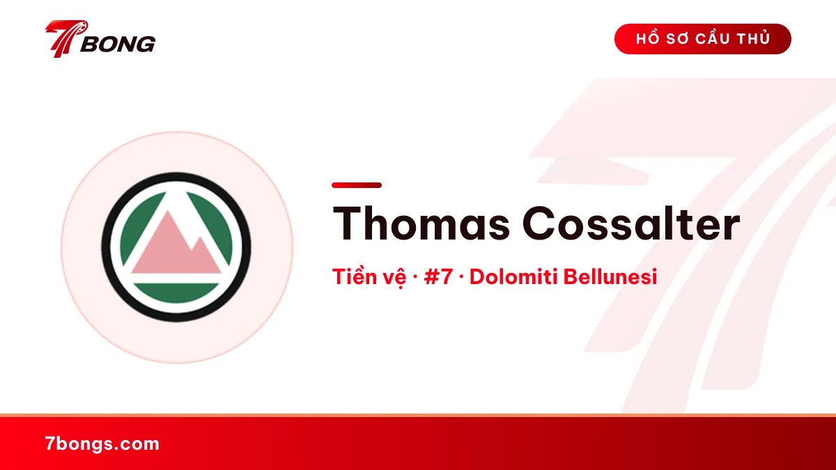 Thomas Cossalter — Dolomiti Bellunesi