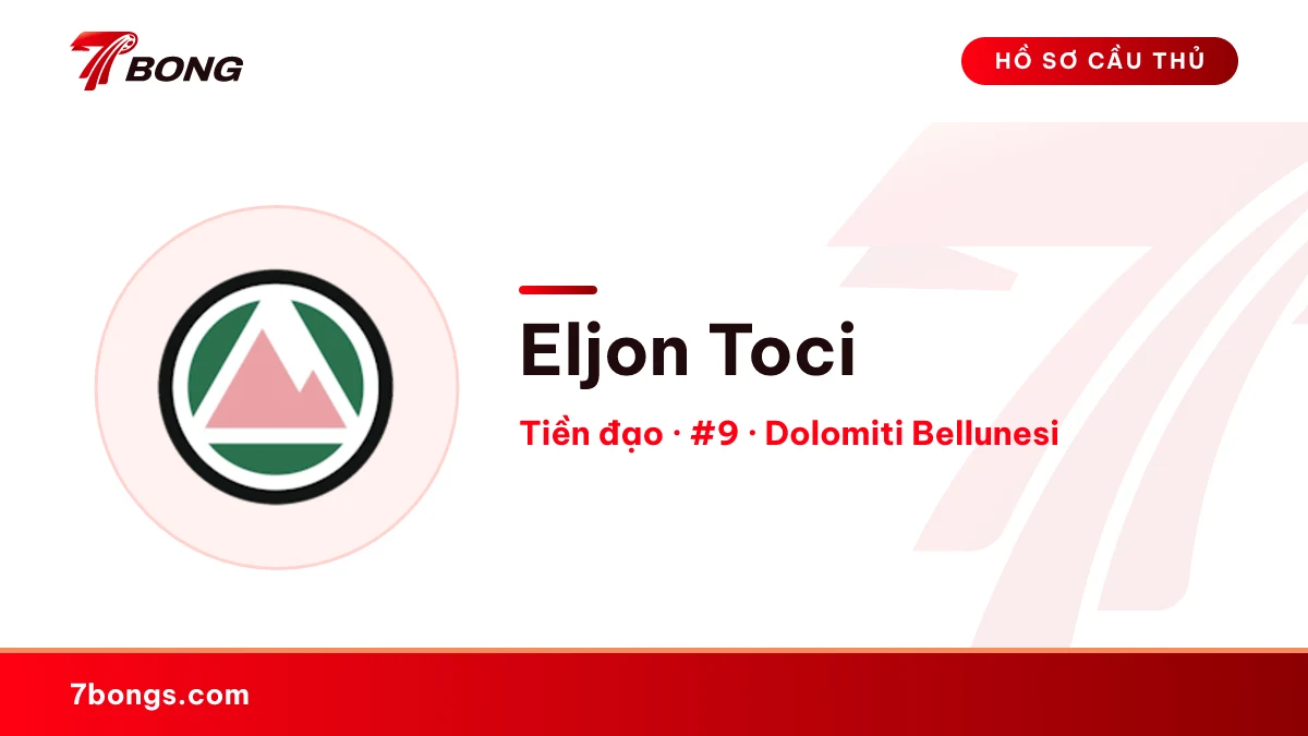 Eljon Toci — Dolomiti Bellunesi