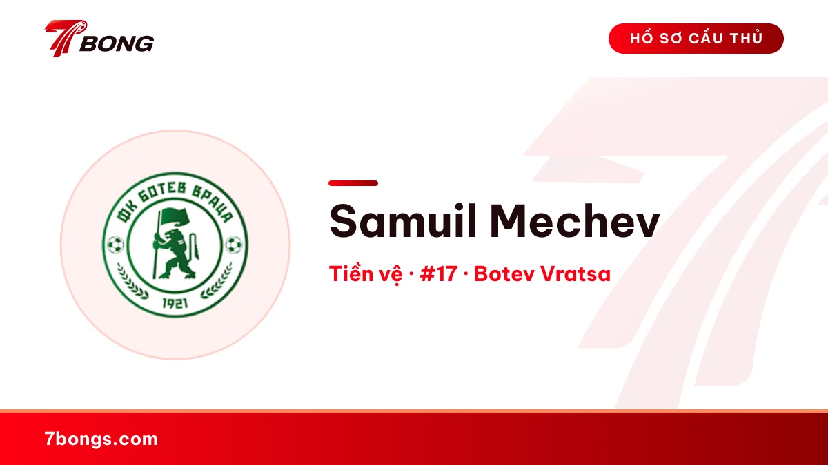 Samuil Mechev — Botev Vratsa