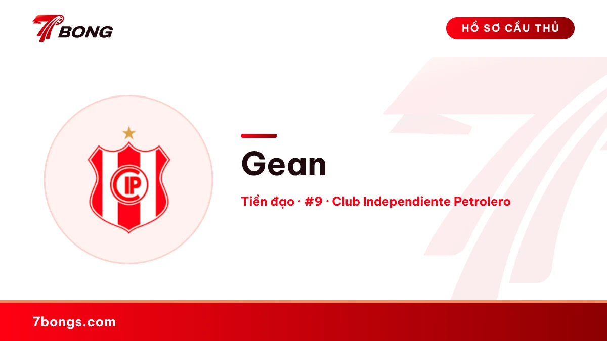 Gean — Club Independiente Petrolero