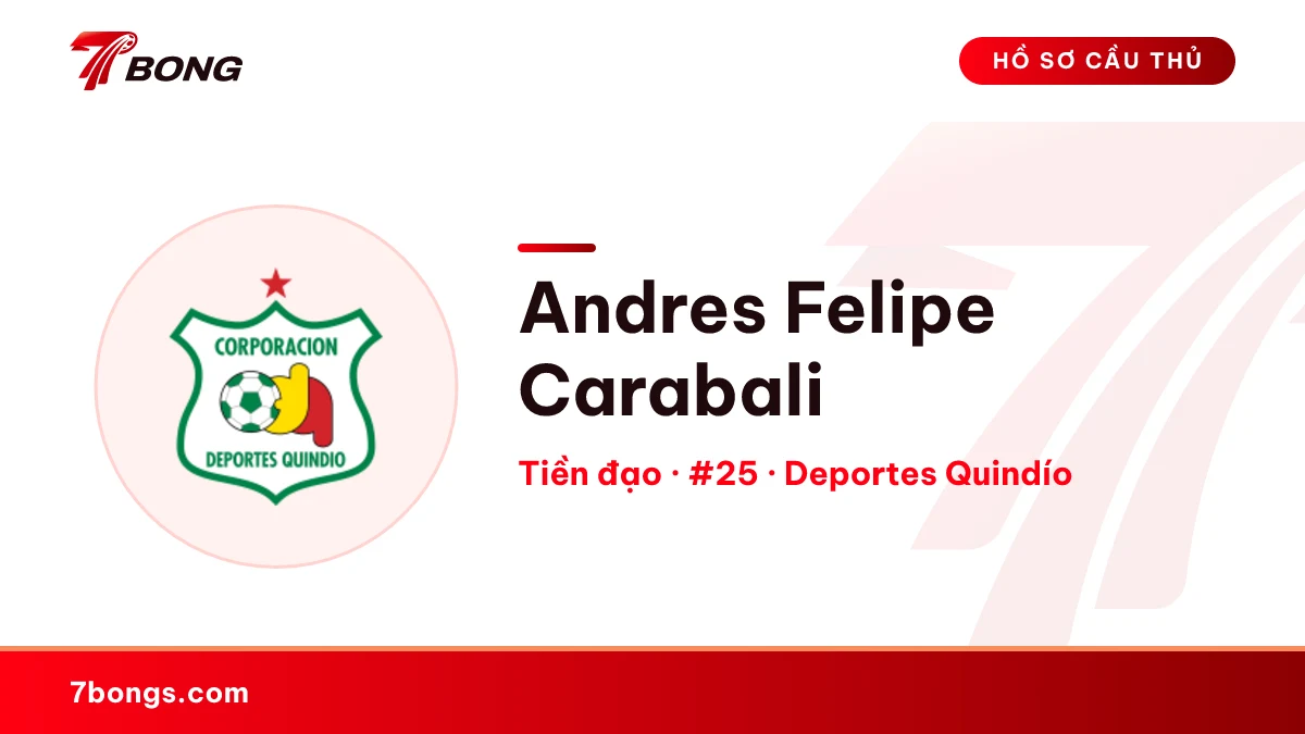 Andres Felipe Carabali — Deportes Quindío