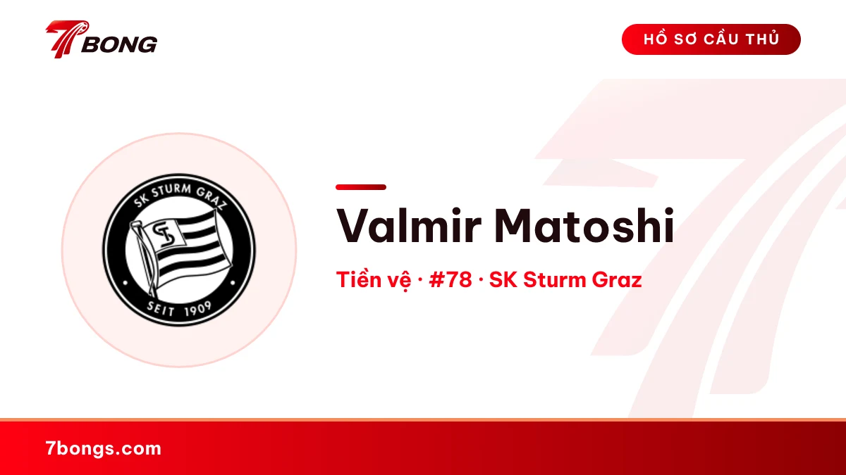 Valmir Matoshi — SK Sturm Graz