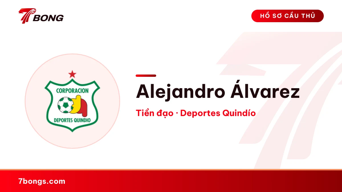 Alejandro Álvarez — Deportes Quindío