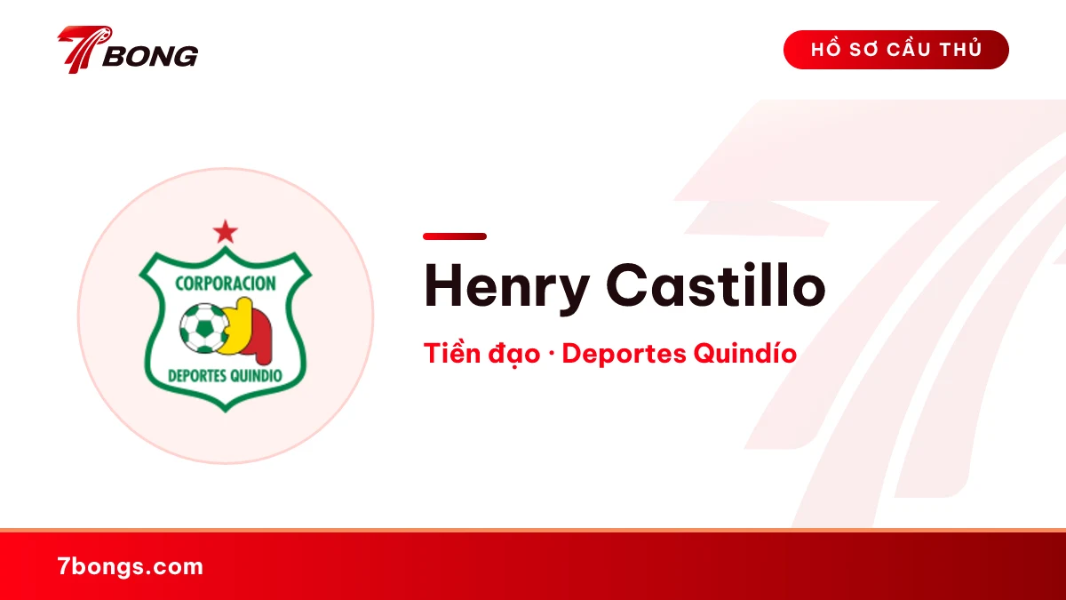 Henry Castillo — Deportes Quindío