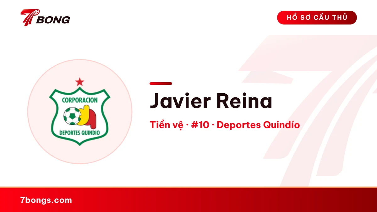 Javier Reina — Deportes Quindío