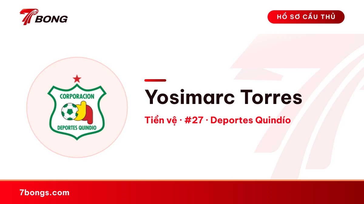 Yosimarc Torres — Deportes Quindío