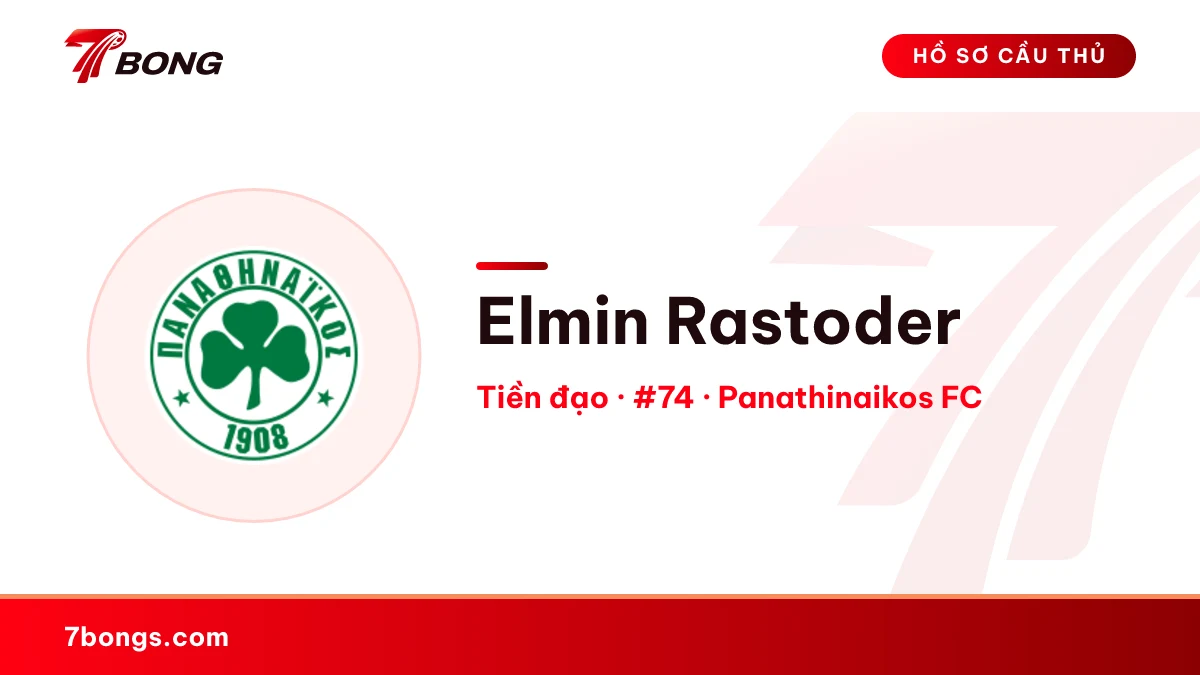 Elmin Rastoder — Panathinaikos FC