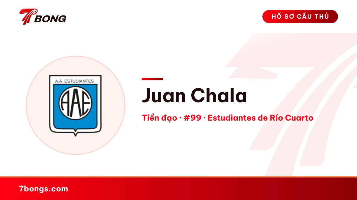 Juan Chala — Estudiantes de Río Cuarto