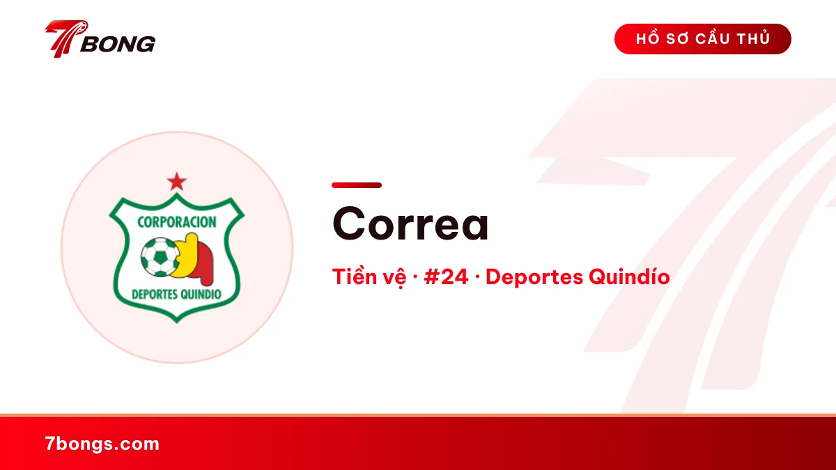 Correa — Deportes Quindío
