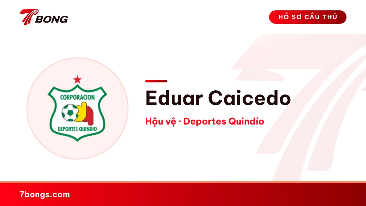 Eduar Caicedo — Deportes Quindío