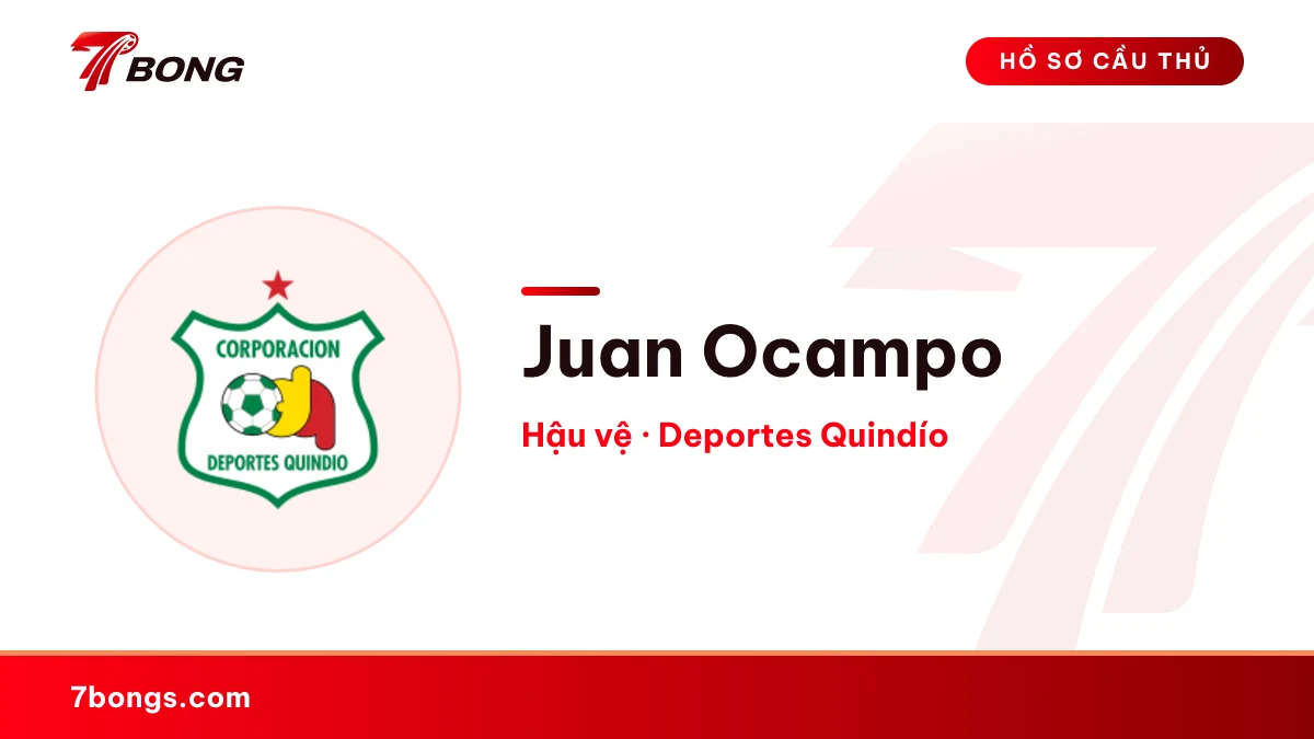 Juan Ocampo — Deportes Quindío