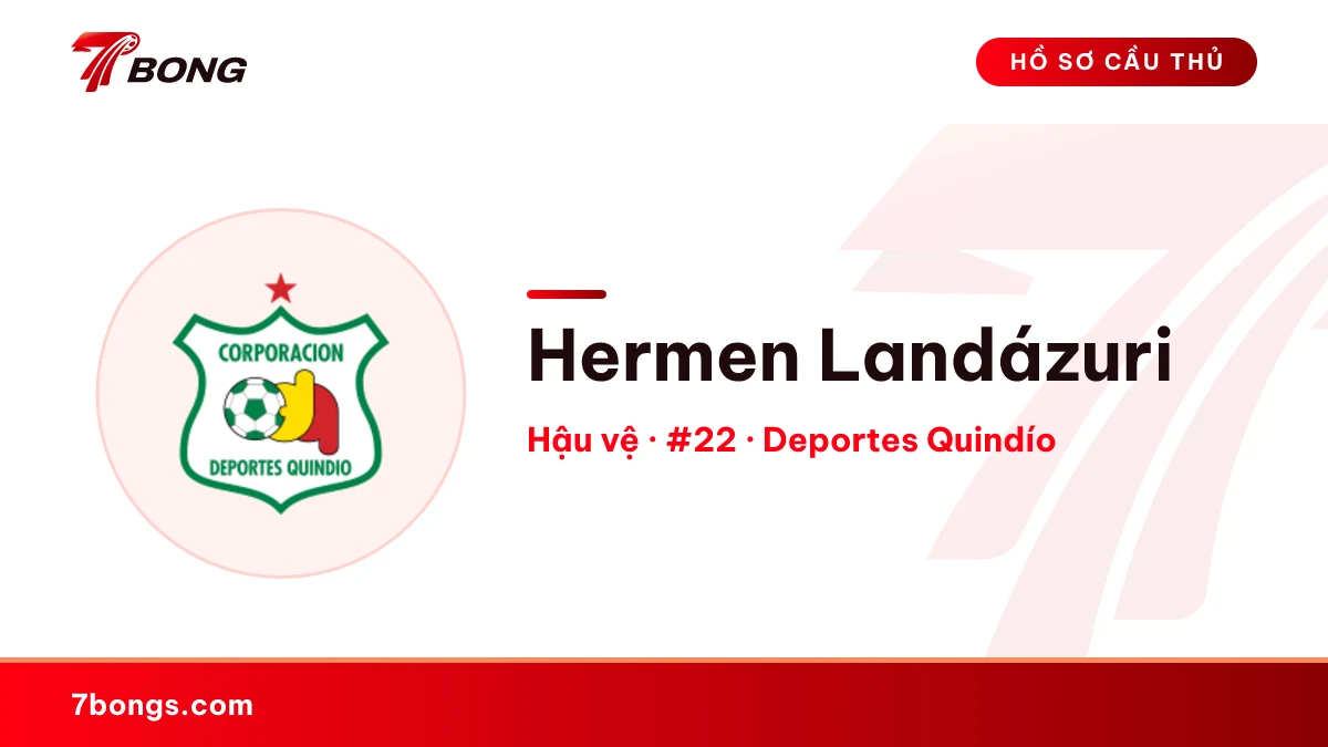 Hermen Landázuri — Deportes Quindío