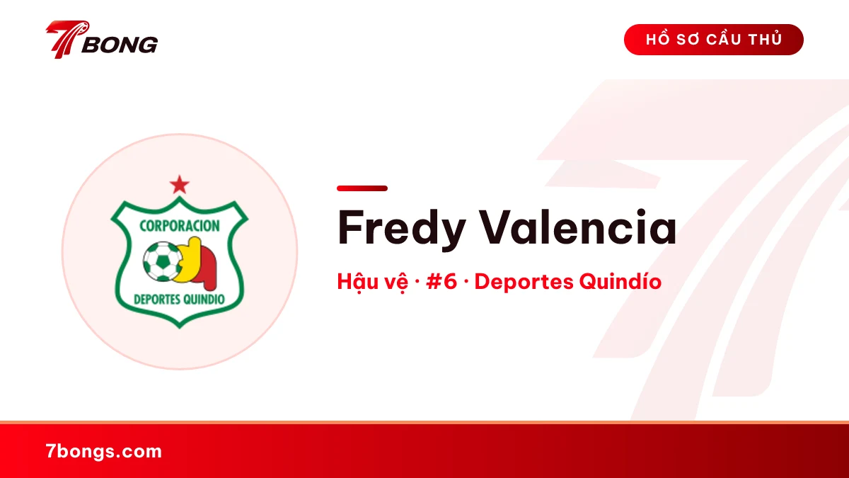 Fredy Valencia — Deportes Quindío