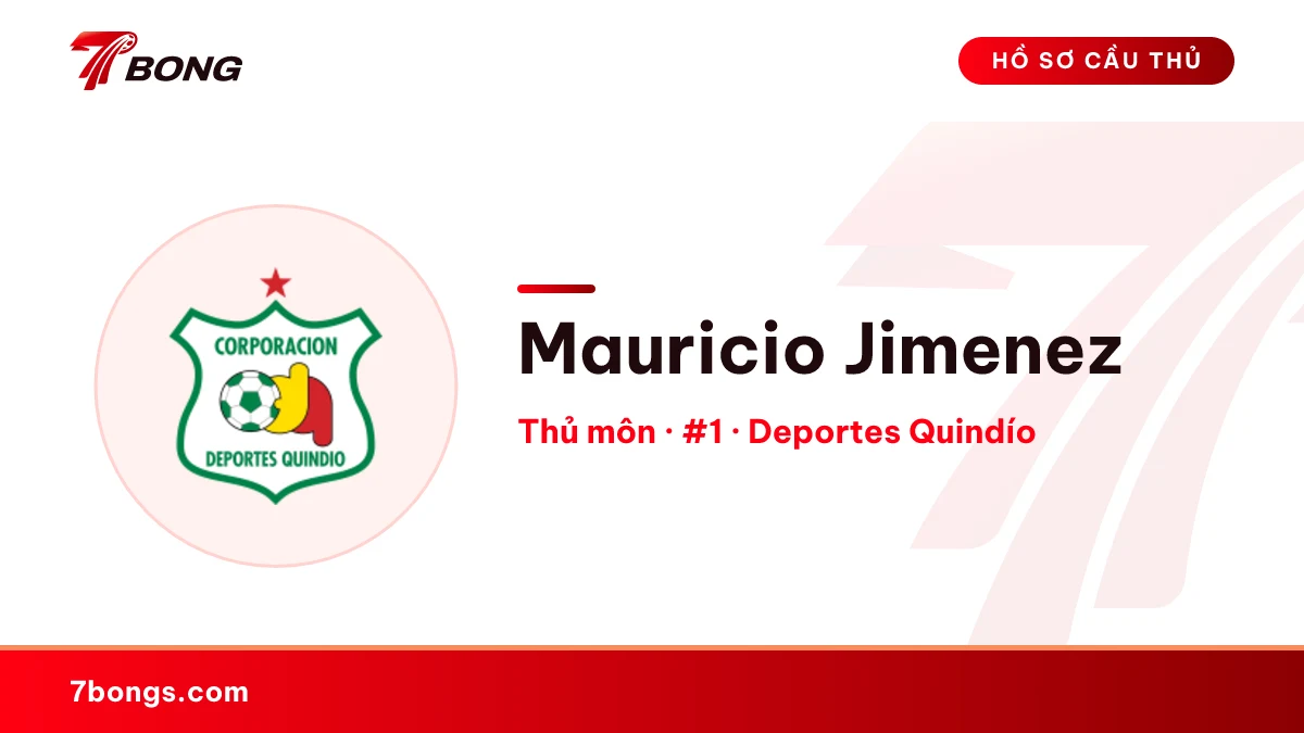 Mauricio Jimenez — Deportes Quindío