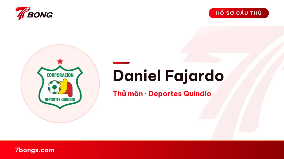 Daniel Fajardo — Deportes Quindío