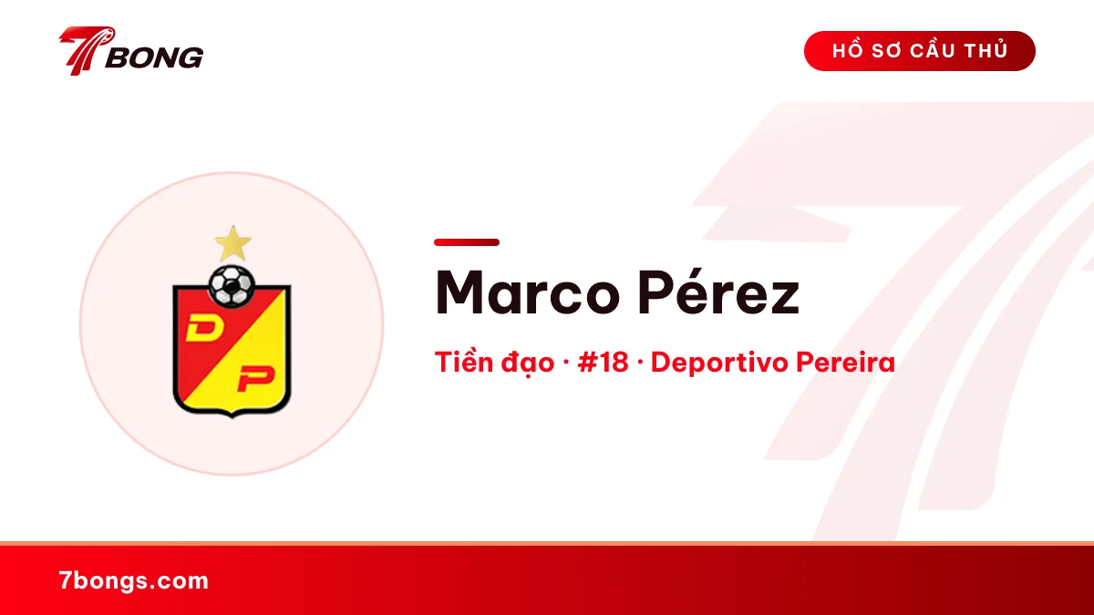 Marco Pérez — Deportivo Pereira