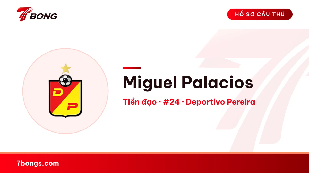Miguel Palacios — Deportivo Pereira