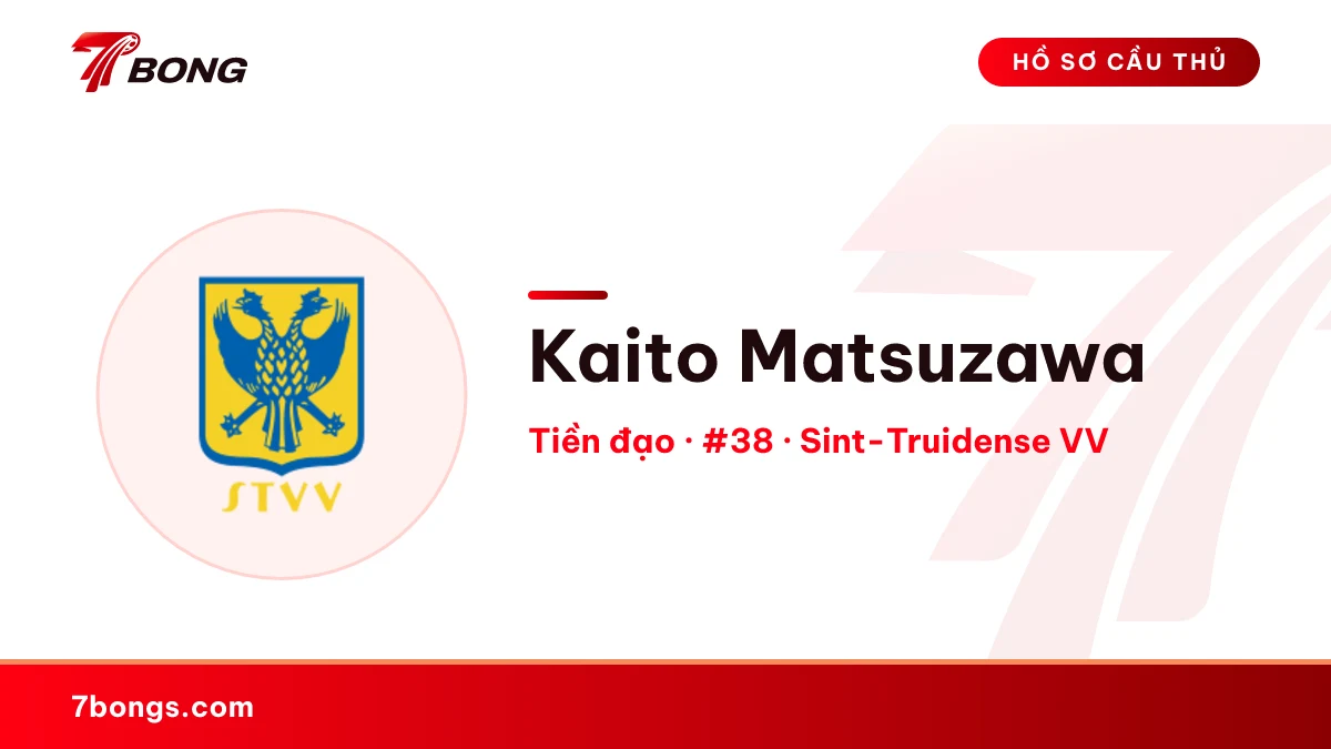 Kaito Matsuzawa — Sint-Truidense VV