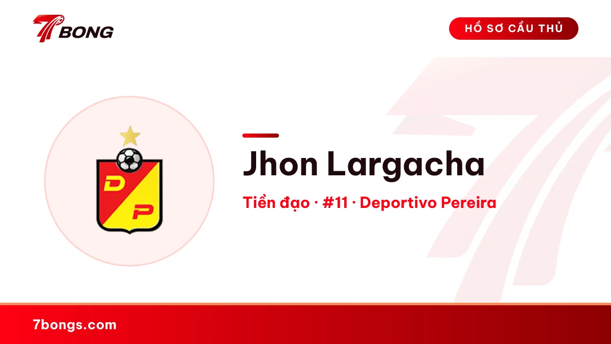 Jhon Largacha — Deportivo Pereira