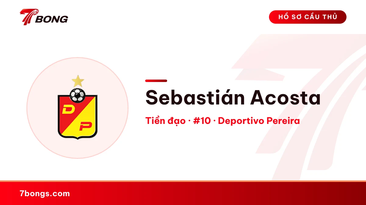 Sebastián Acosta — Deportivo Pereira