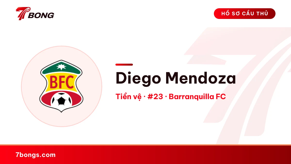 Diego Mendoza — Barranquilla FC