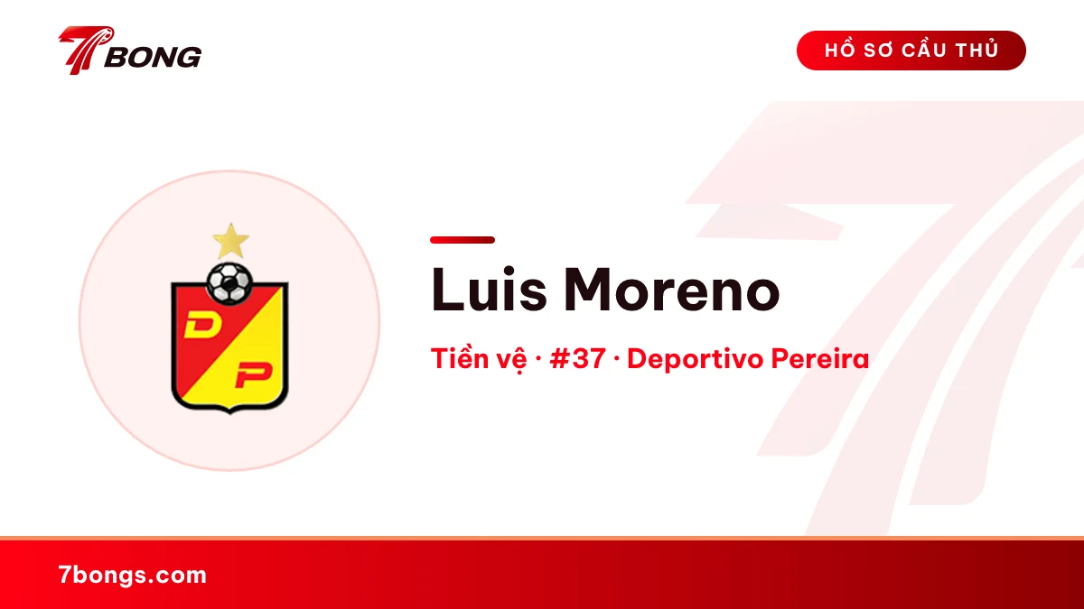 Luis Moreno — Deportivo Pereira