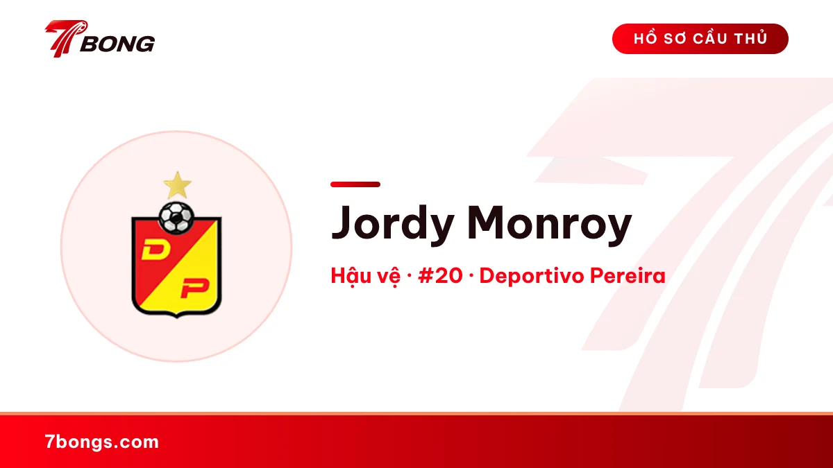 Jordy Monroy — Deportivo Pereira