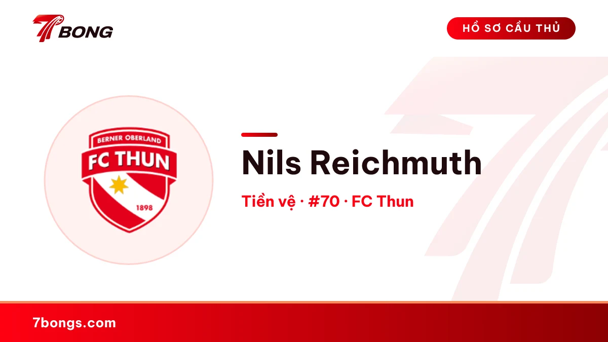 Nils Reichmuth — FC Thun