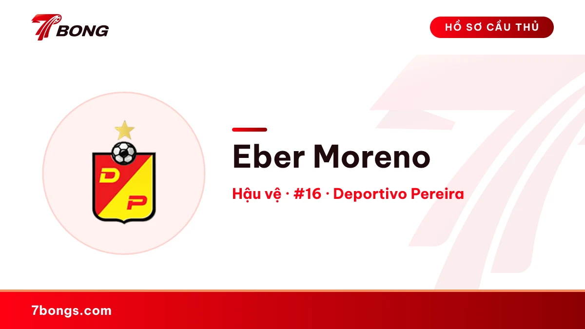 Eber Moreno — Deportivo Pereira