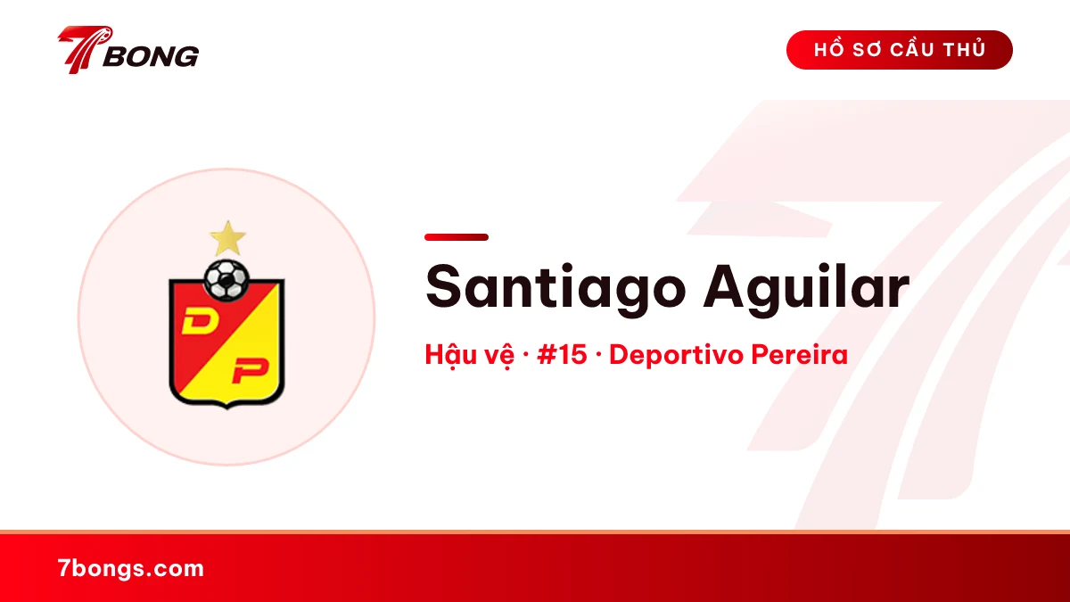 Santiago Aguilar — Deportivo Pereira