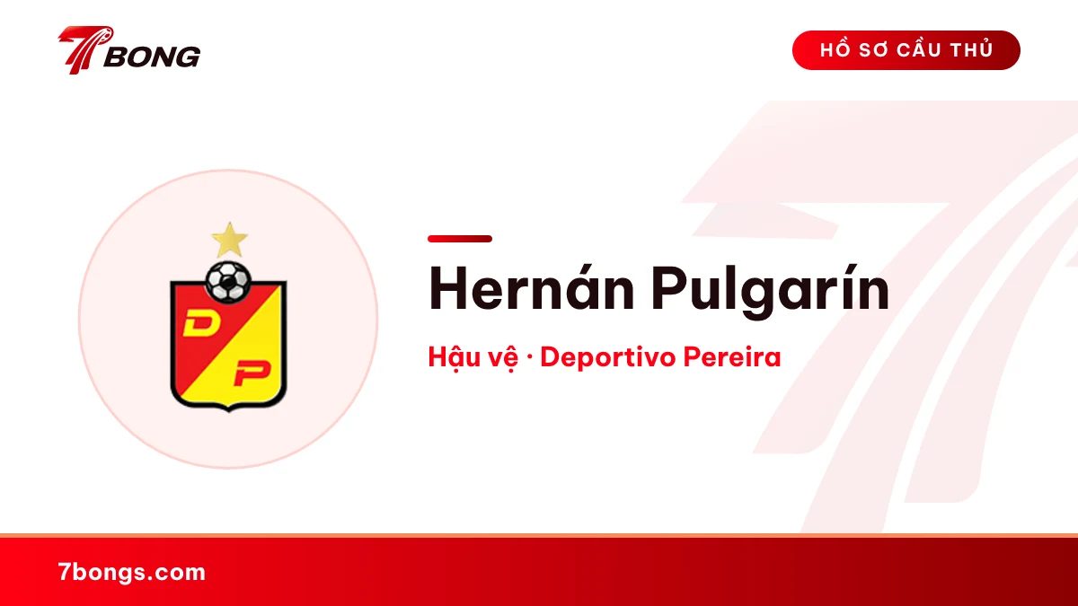 Hernán Pulgarín — Deportivo Pereira