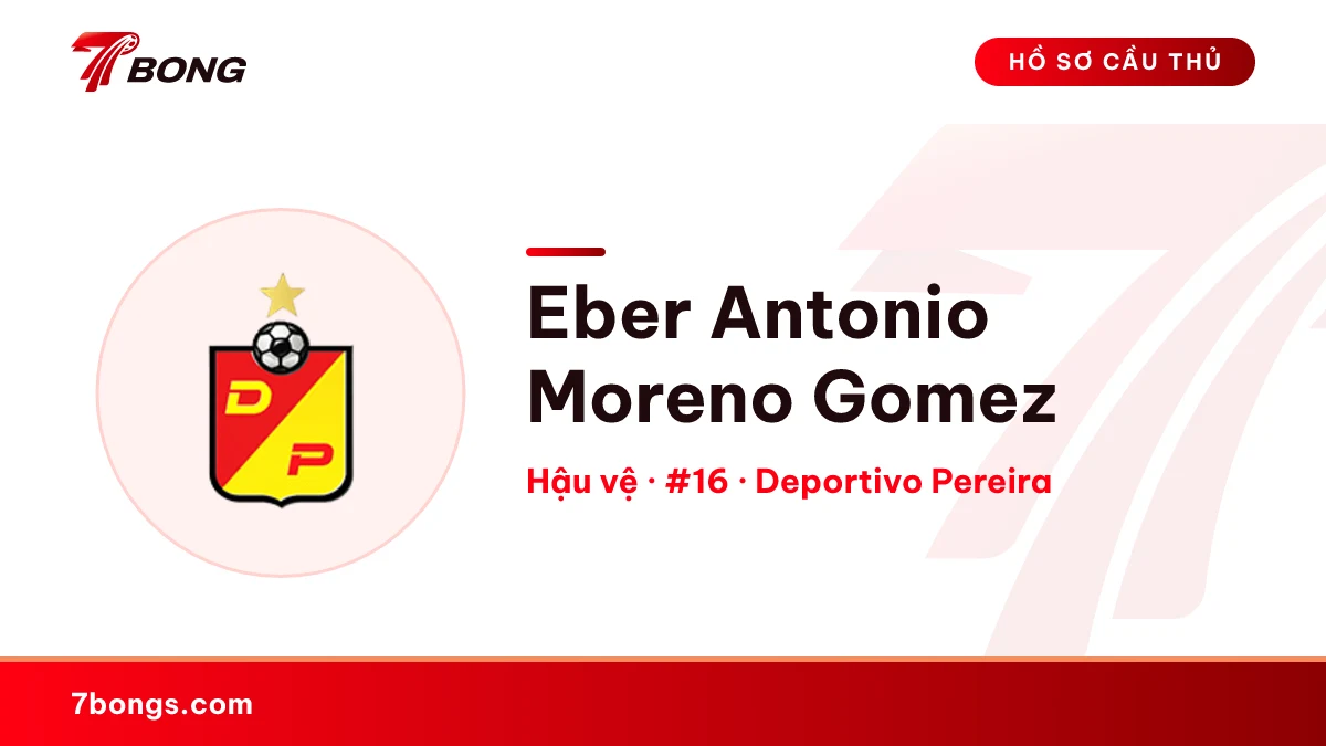 Eber Antonio Moreno Gomez — Deportivo Pereira