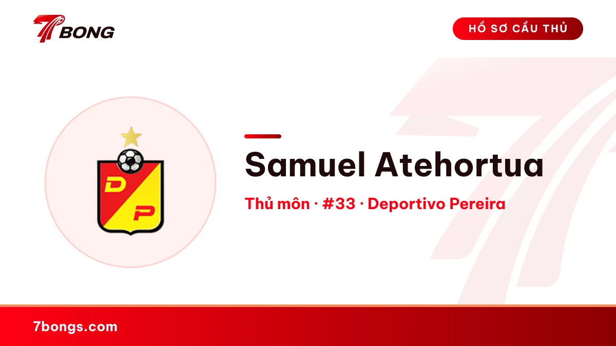 Samuel Atehortua — Deportivo Pereira