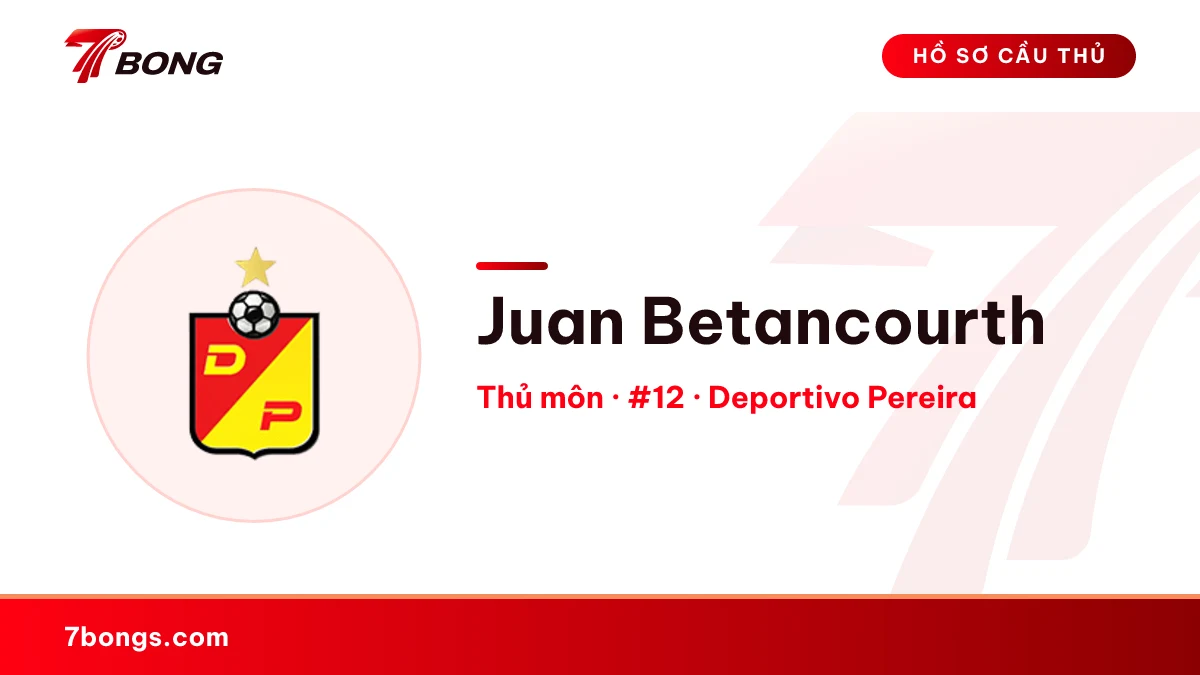 Juan Betancourth — Deportivo Pereira