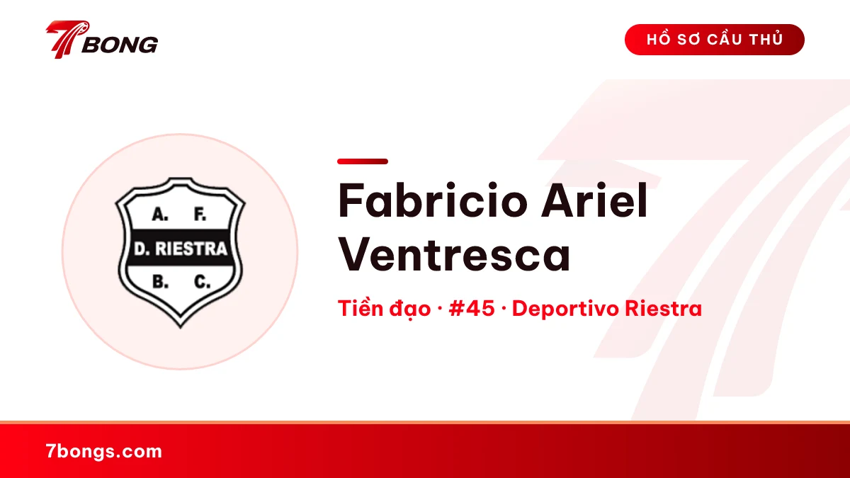 Fabricio Ariel Ventresca — Deportivo Riestra