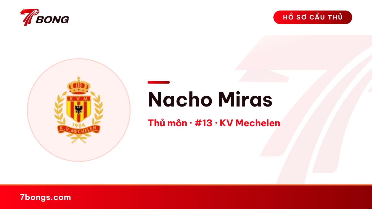 Nacho Miras — KV Mechelen