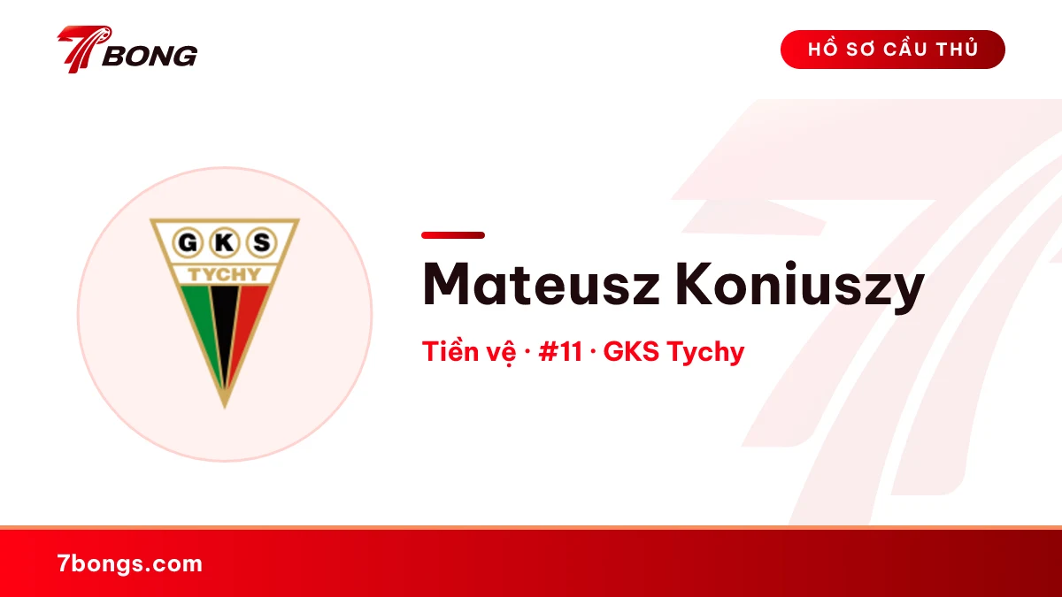 Mateusz Koniuszy — GKS Tychy
