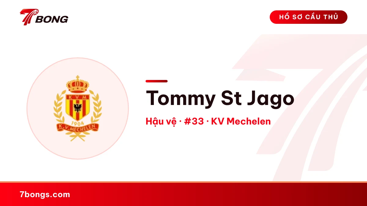 Tommy St Jago — KV Mechelen