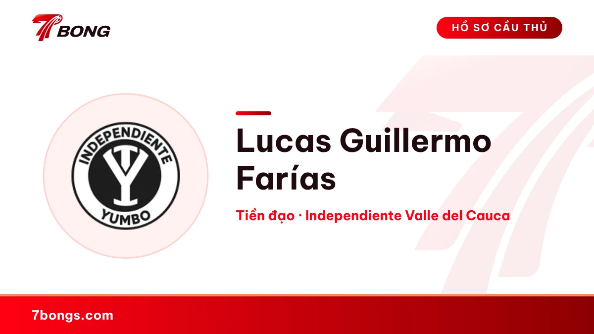 Lucas Guillermo Farías — Independiente Valle del Cauca