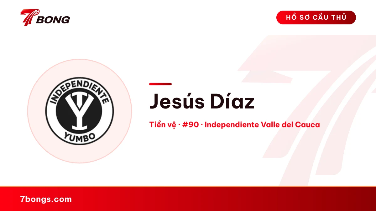 Jesús Díaz — Independiente Valle del Cauca