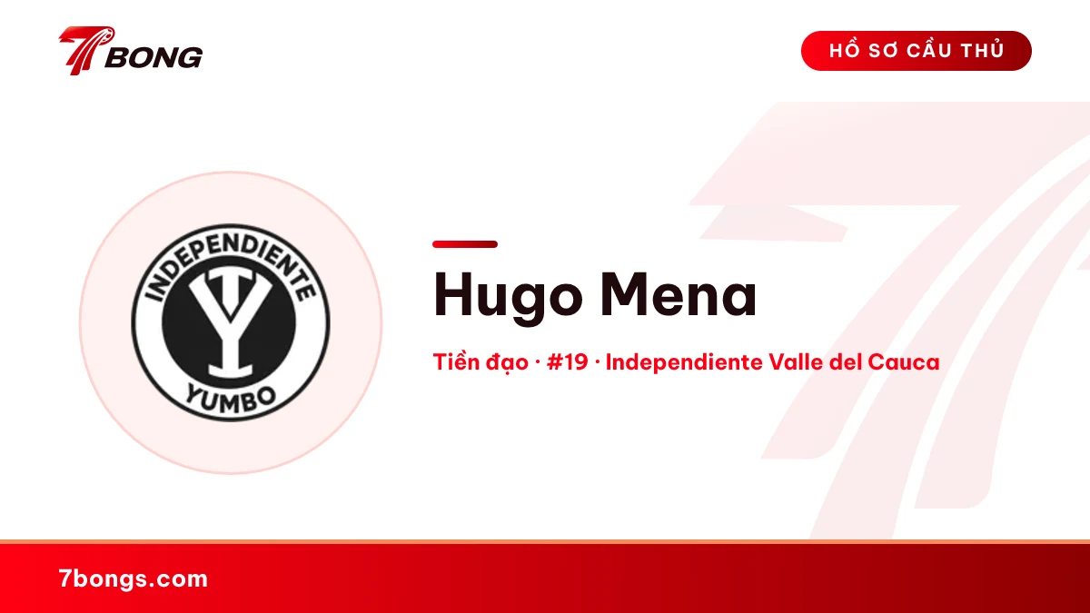 Hugo Mena — Independiente Valle del Cauca