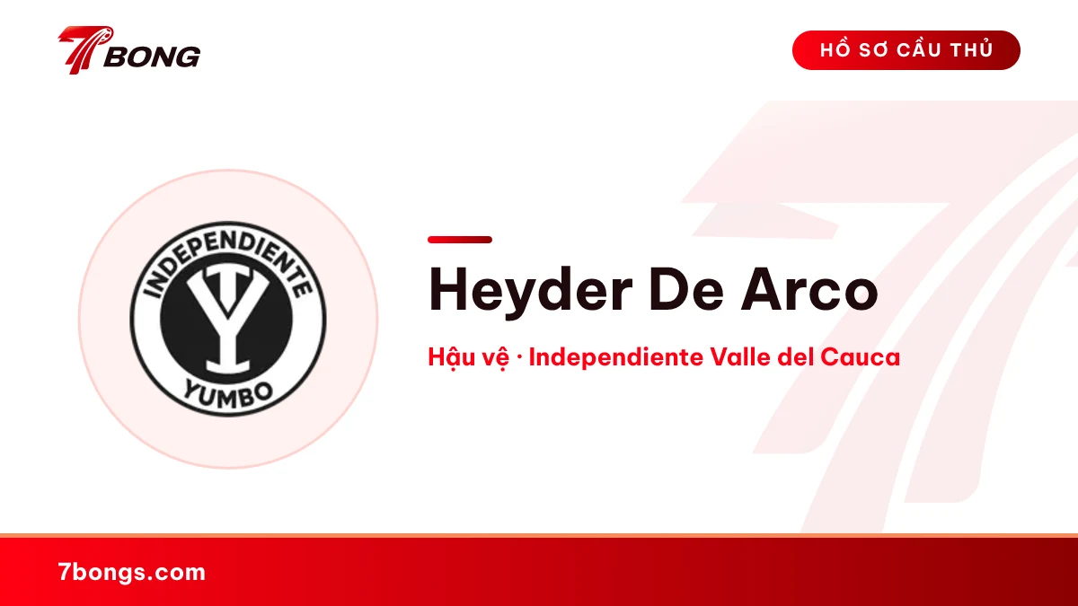 Heyder De Arco — Independiente Valle del Cauca