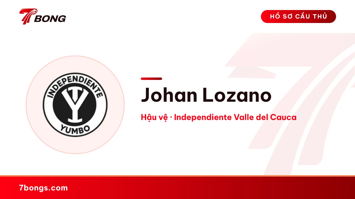 Johan Lozano — Independiente Valle del Cauca