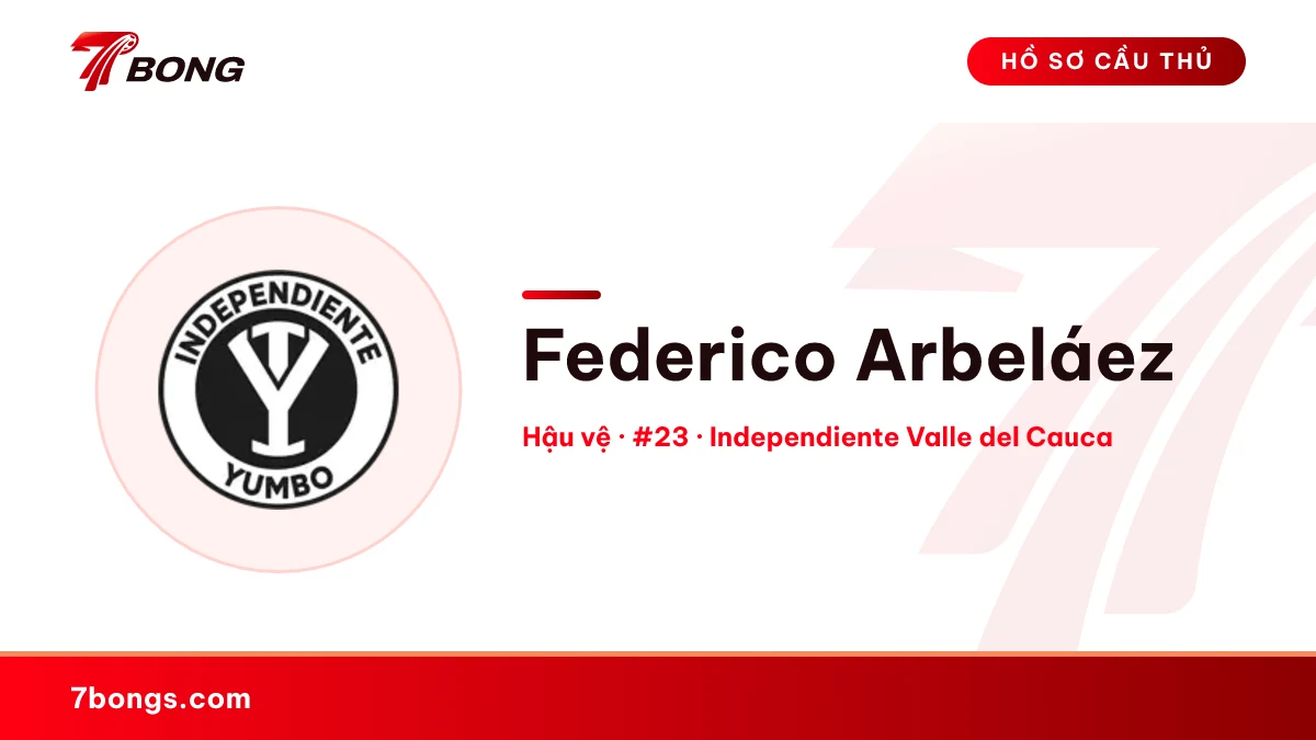 Federico Arbeláez — Independiente Valle del Cauca