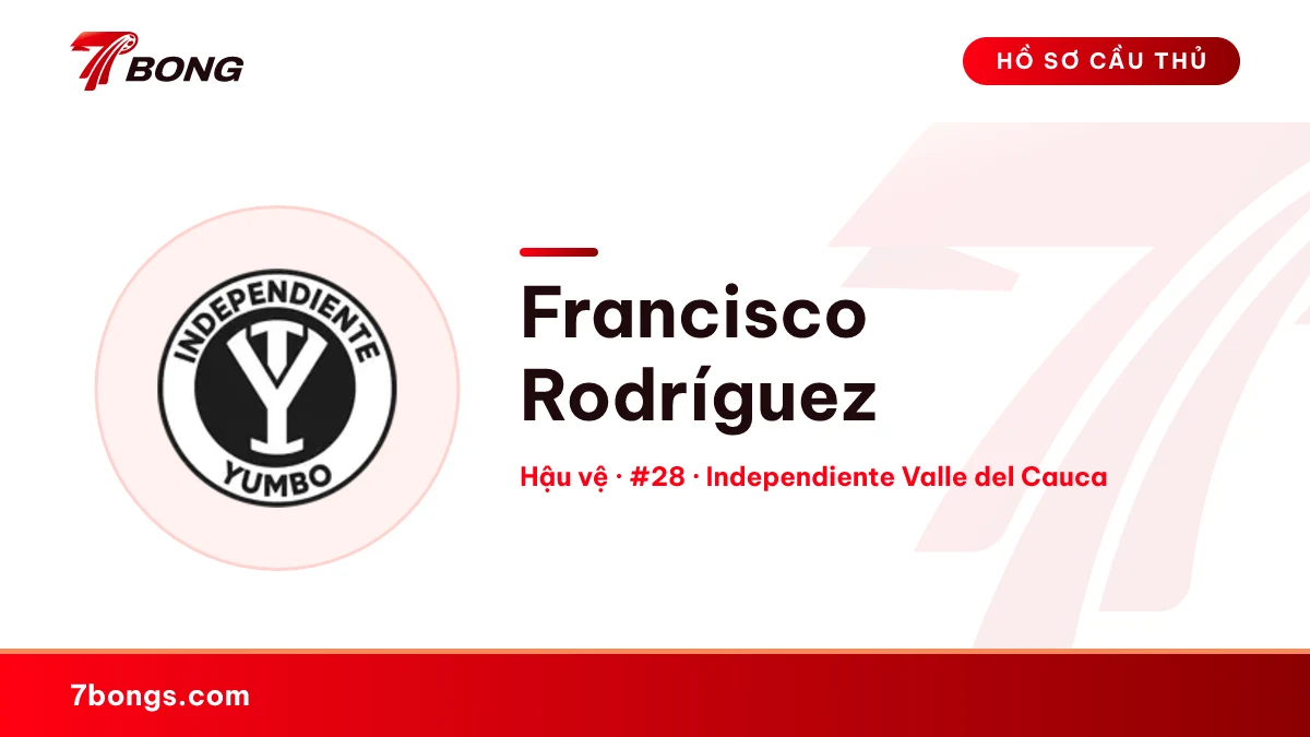 Francisco Rodríguez — Independiente Valle del Cauca