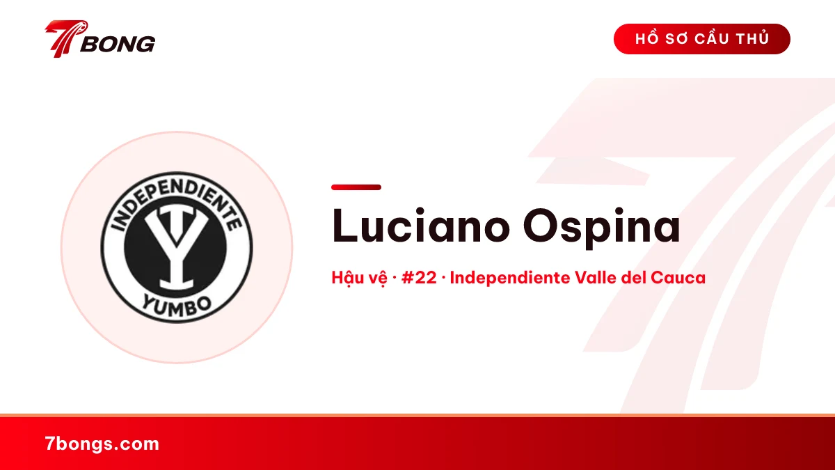 Luciano Ospina — Independiente Valle del Cauca