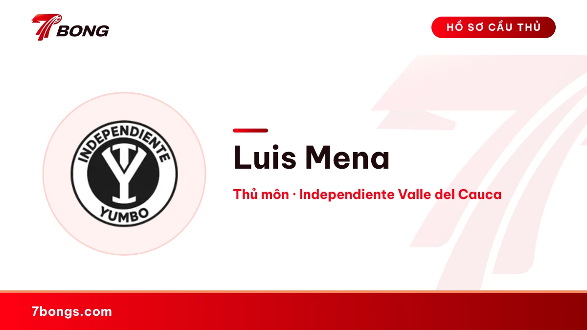 Luis Mena — Independiente Valle del Cauca
